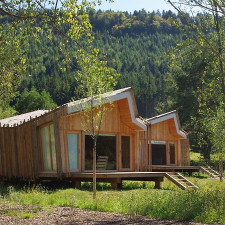Camping Des Lacs*** Villa Celles-sur-Plaine Eksteriør bilde
