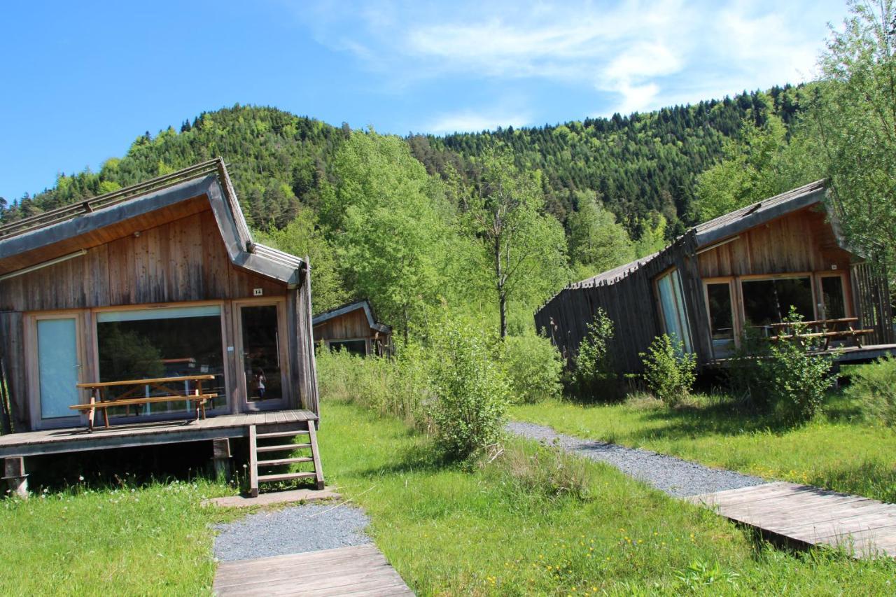Camping Des Lacs*** Villa Celles-sur-Plaine Eksteriør bilde