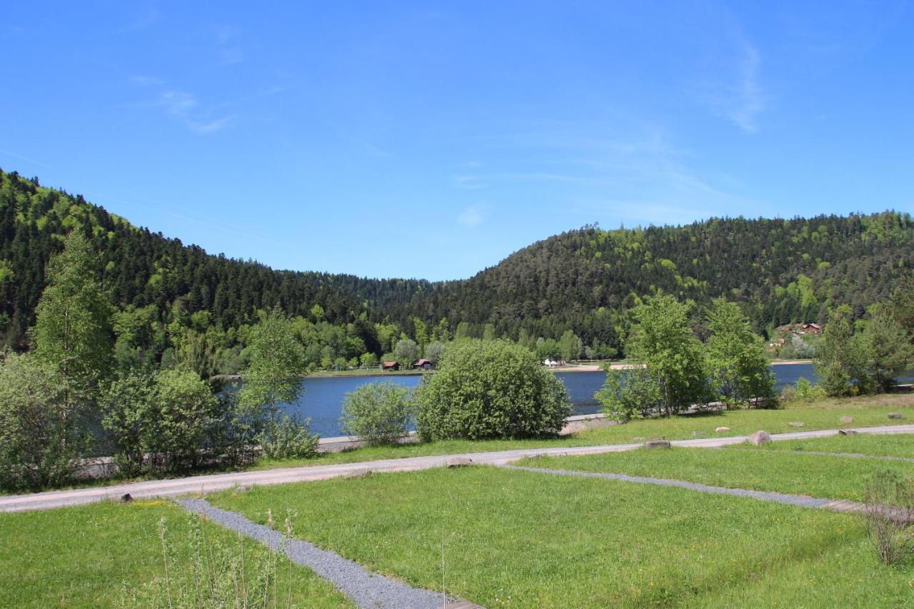 Camping Des Lacs*** Villa Celles-sur-Plaine Eksteriør bilde