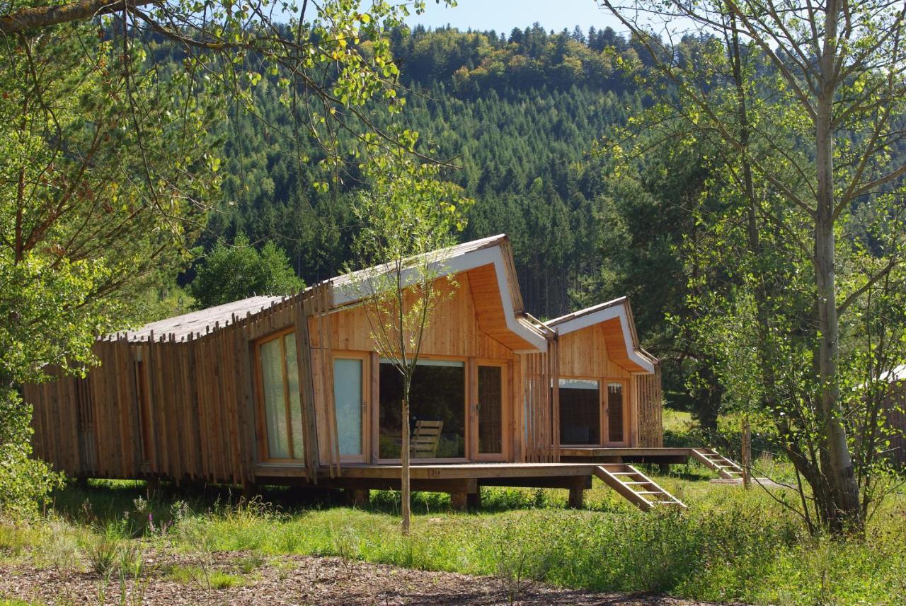 Camping Des Lacs*** Villa Celles-sur-Plaine Eksteriør bilde