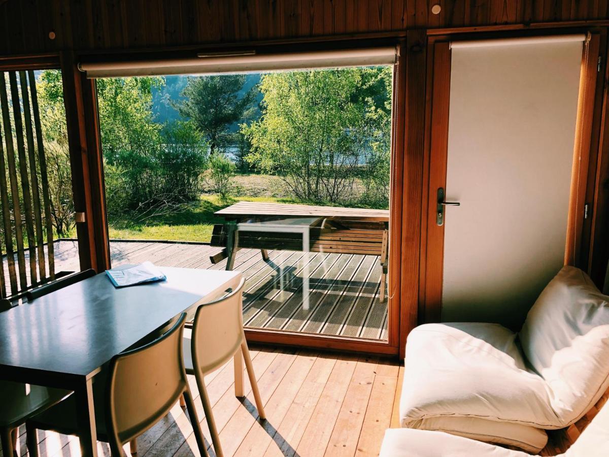 Camping Des Lacs*** Villa Celles-sur-Plaine Eksteriør bilde